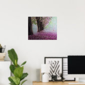 Sommerblüten Poster (Heimbüro)