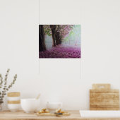 Sommerblüten Poster (Küche)