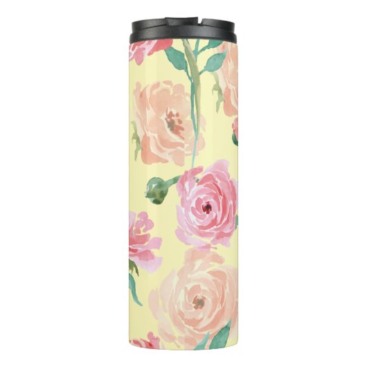 Sommerblüten Thermosbecher (Rückseite)