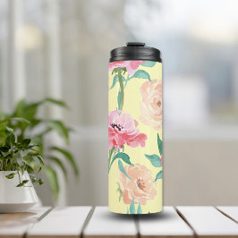 Sommerblüten Thermosbecher