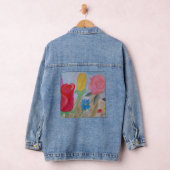 Sommerblütengarten Jeansjacke (Hangar)