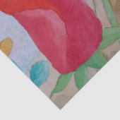 Sommerblütengarten Seidenpapier (Detail)