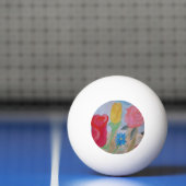 Sommerblütengarten Tischtennisball (Netto)