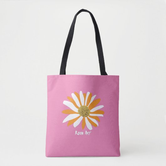 Sommerblütenrucksack - Tote Tasche (Vorderseite)