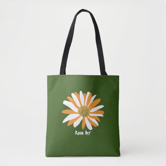 Sommerblütenrucksack - Tote Tasche (Vorderseite)