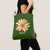 Sommerblütenrucksack - Tote Tasche (Von Nahem)