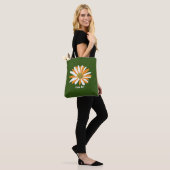 Sommerblütenrucksack - Tote Tasche (Am Model)