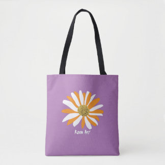 Sommerblütenrucksack - Tote Tasche