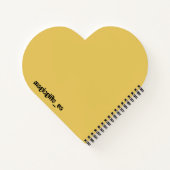 Sommerbrennen Notizblock (Rückseite)