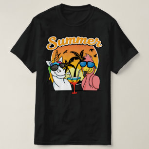Sommerbrennen und Einhorn T-Shirt