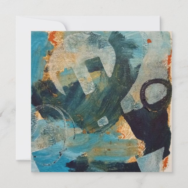 Sommerbrise Abstract (Vorderseite)
