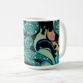 Sommerbrise Blumengestaltetes Kaffeetasse (VorderseiteRechts)