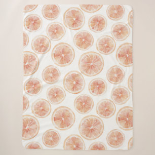 Sommerbrise Grapefruit Pfirsich  Sherpadecke