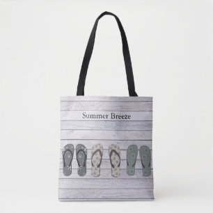 Sommerbrise und personalisierte Küsten-Eleganz Tasche