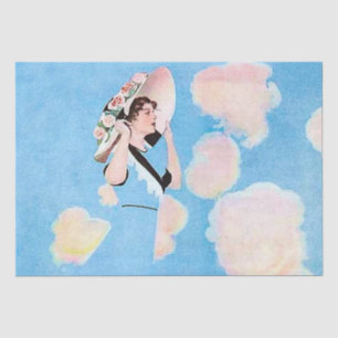 Sommerbrisen von C Coles Phillips Seidenpapier