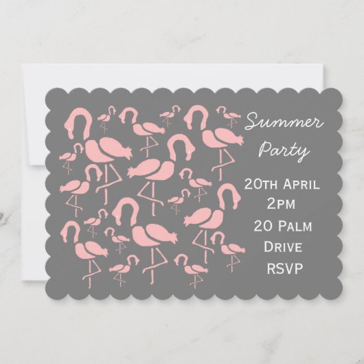 Sommerbrunnen Picknick Party Feier Einladung (Vorderseite)