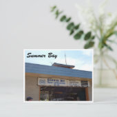 Sommerbucht Postkarte (Stehend Vorderseite)