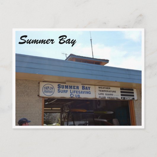 Sommerbucht Postkarte (Vorderseite)