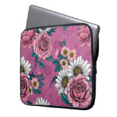 Sommerbukets 2 laptopschutzhülle (Vorderseite Links)