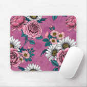 Sommerbukets 2 mousepad (Mit Mouse)