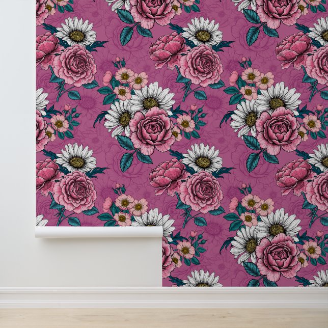 Sommerbukets 2 tapete (Anwendung)