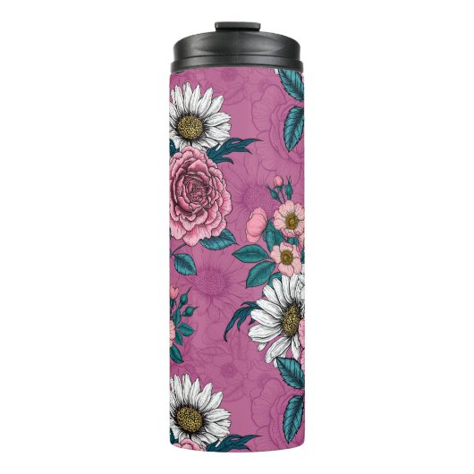 Sommerbukets 2 thermosbecher (Vorderseite)