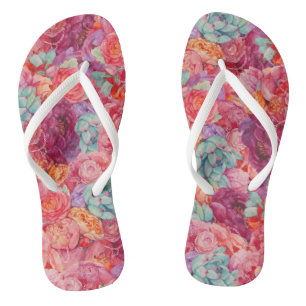 Sommerbukett Badesandalen