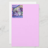 Sommerbulldogge Briefpapier (Vorne/Hinten)