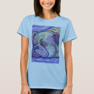 Sommerbulldogge T-Shirt