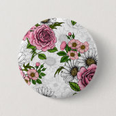 Sommerbuquets Button (Vorderseite)