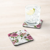 Sommerbuquets Getränkeuntersetzer (Rechte Seite)