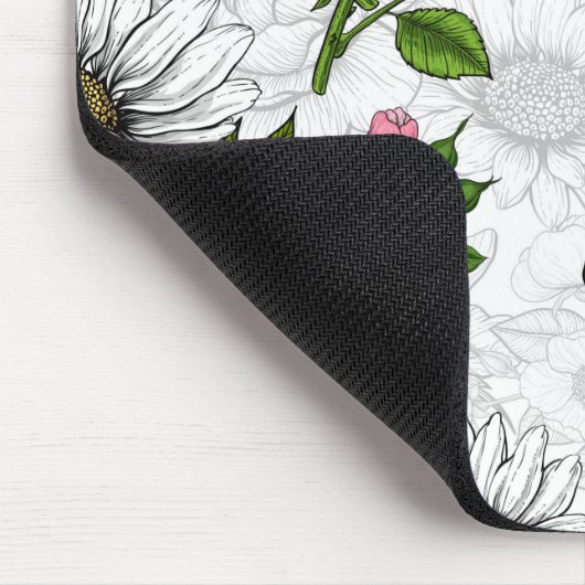 Sommerbuquets Mousepad (Ecke)