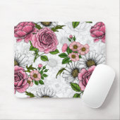 Sommerbuquets Mousepad (Mit Mouse)