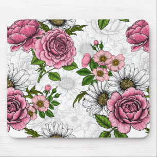 Sommerbuquets Mousepad