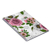Sommerbuquets Notizblock (Rechte Seite)