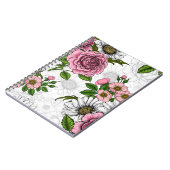 Sommerbuquets Notizblock (Linke Seite)