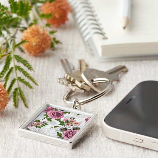 Sommerbuquets Schlüsselanhänger (Seite)