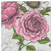 Sommerbuquets Stoff (Muster)