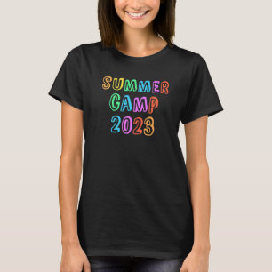 Sommercamp 2023 für Freunde Kumpels zum Autogramm T-Shirt