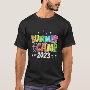 Sommercamp 2023 für Freunde und Kumpel zum Untersc T-Shirt