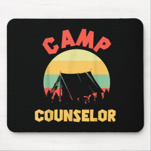 Sommercamp Betreuer Direktor Camper Mousepad
