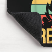 Sommercamp Leiter Betreuer Camper Mousepad (Ecke)