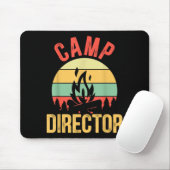 Sommercamp Leiter Betreuer Camper Mousepad (Mit Mouse)