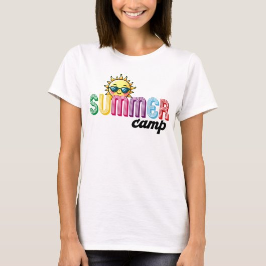 Sommercamp T-Shirt (Vorderseite)