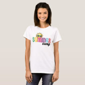 Sommercamp T-Shirt (Vorne ganz)