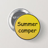 Sommercamperknopf Button (Vorne & Hinten)