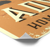 Sommercamping Poster (Ecke)