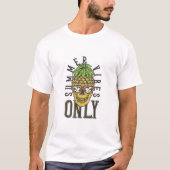 Sommercamps: Tropical Fruity Holiday T - Shirt (Vorderseite)