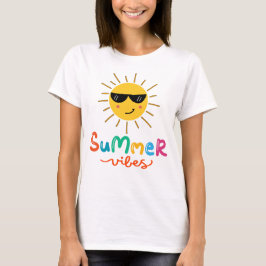 Sommercamps und Sun Women's T-Shirt