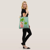 Sommercocktail unter den Palmen Tasche (Am Model)